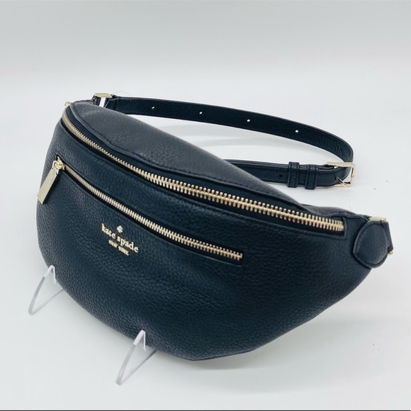 kate spade Bags Kate Spade Leila Belt Bag Rich Black Poshmark